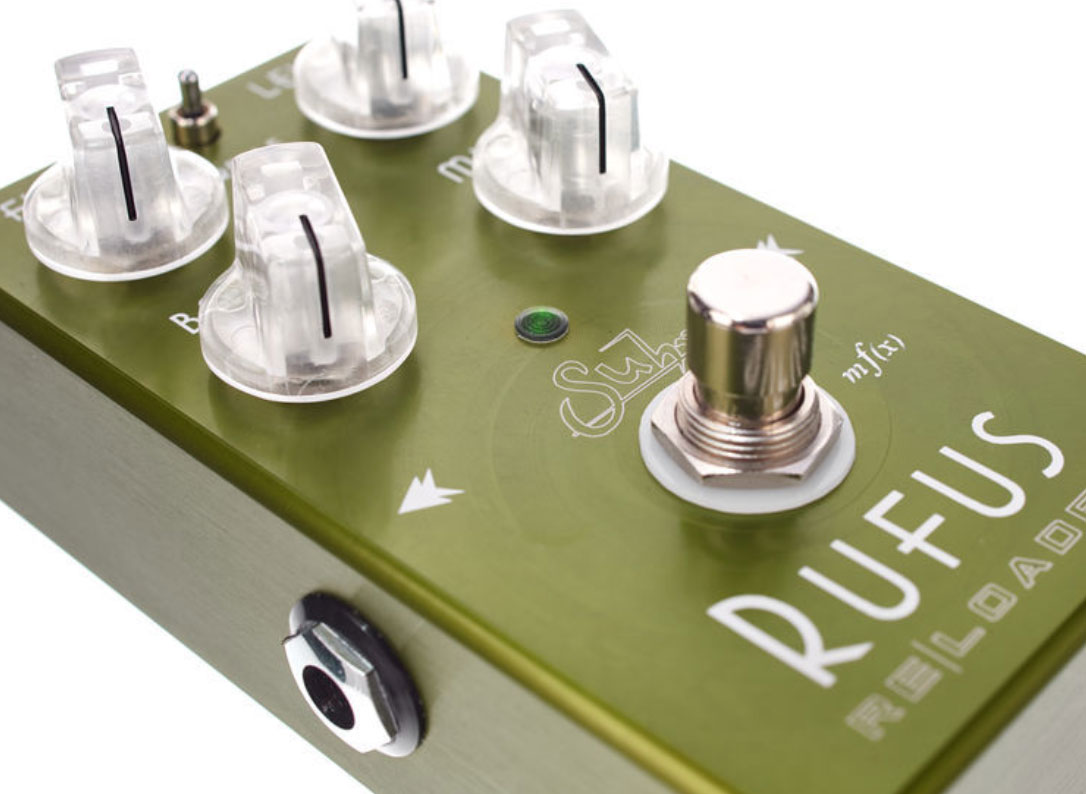 Suhr Rufus Fuzz Reloaded Octave Up - PÉdale Overdrive / Distortion / Fuzz - Variation 2