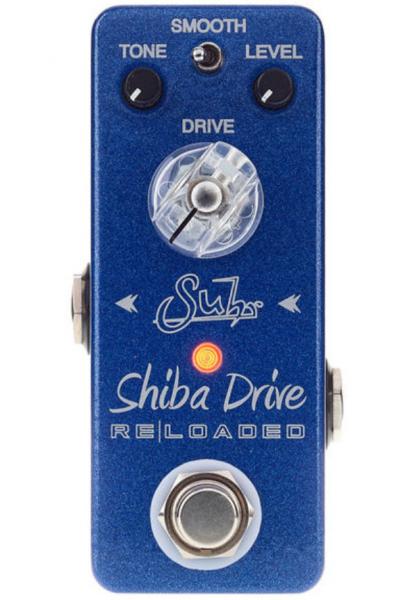 Suhr Shiba Drive Reloaded Mini Overdrive, distortion & fuzz effect ...
