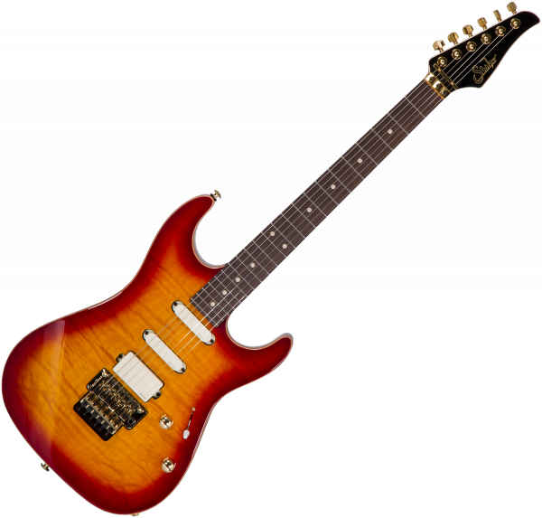 Guitare électrique solid body Suhr                           Standard Legacy 01-LTD-0030 #70282 - aged cherry burst