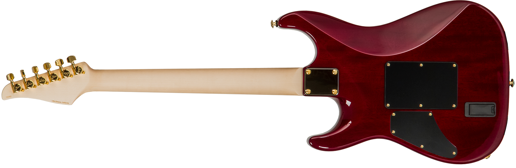 Suhr Standard Legacy 01-ltd-0030 Hss Emg Fr Rw #70282 - Aged Cherry Burst - Guitare Électrique Forme Str - Variation 1