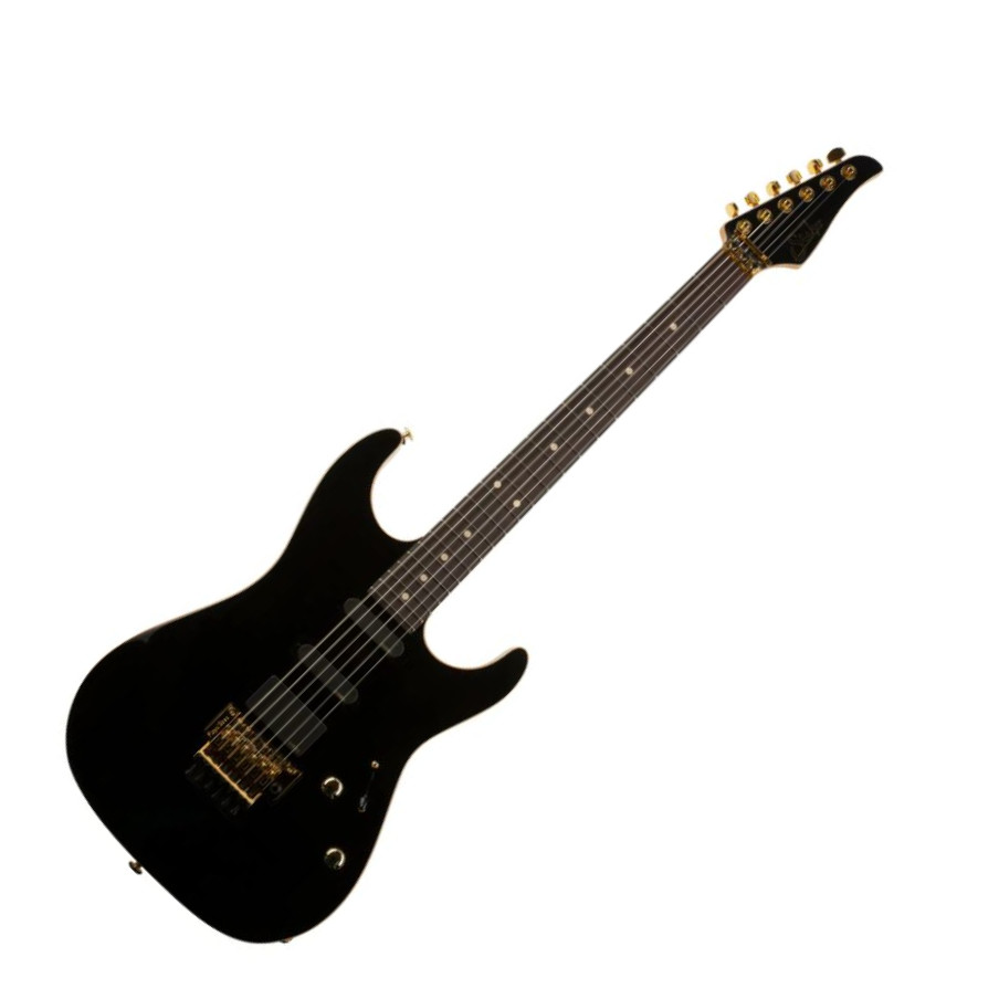 Suhr Standard Legacy 01-ltd-0032 Hss Emg Fr Rw - Black - Guitare Électrique Forme Str - Variation 3