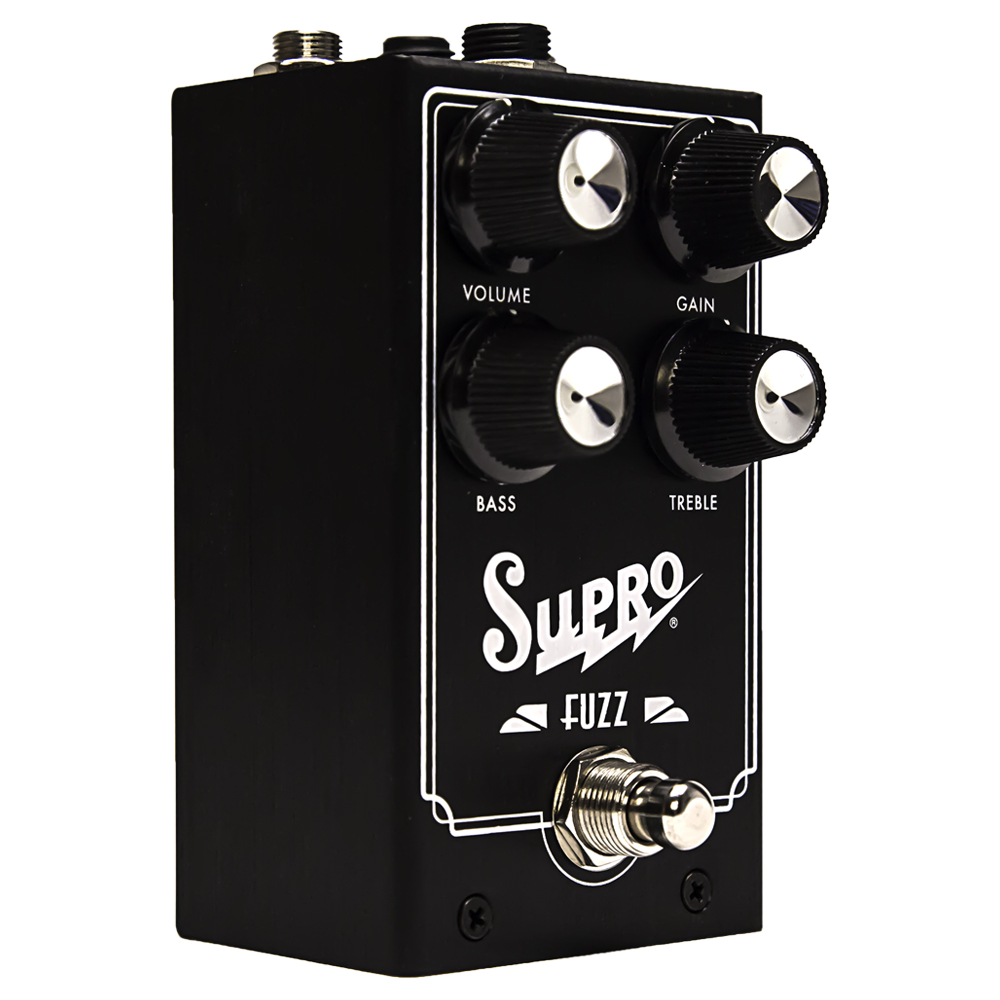 Supro 1304 Fuzz - PÉdale Overdrive / Distortion / Fuzz - Variation 2