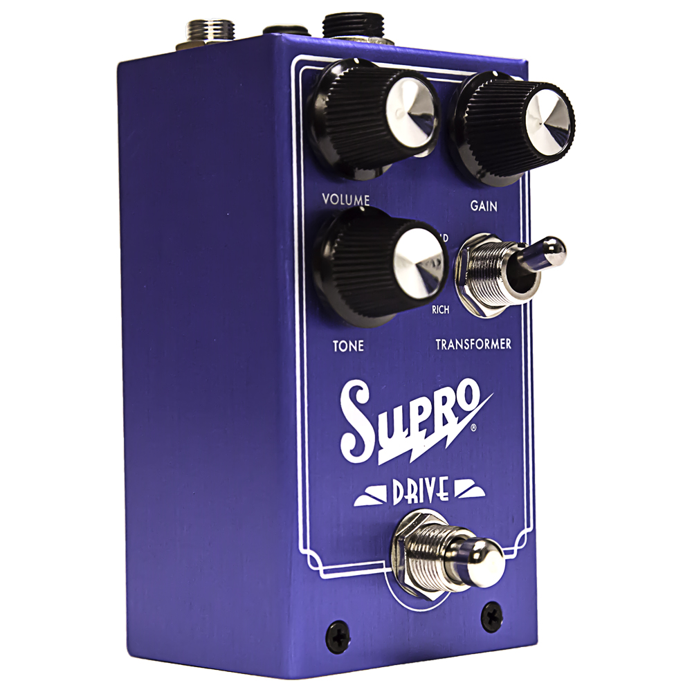 Supro 1305 Drive - PÉdale Overdrive / Distortion / Fuzz - Variation 1