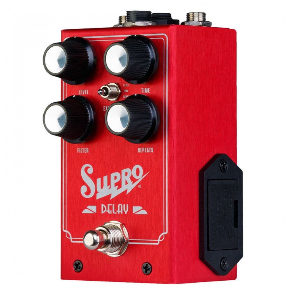 Supro 1313 Analog Delay - PÉdale Reverb / Delay / Echo - Variation 1