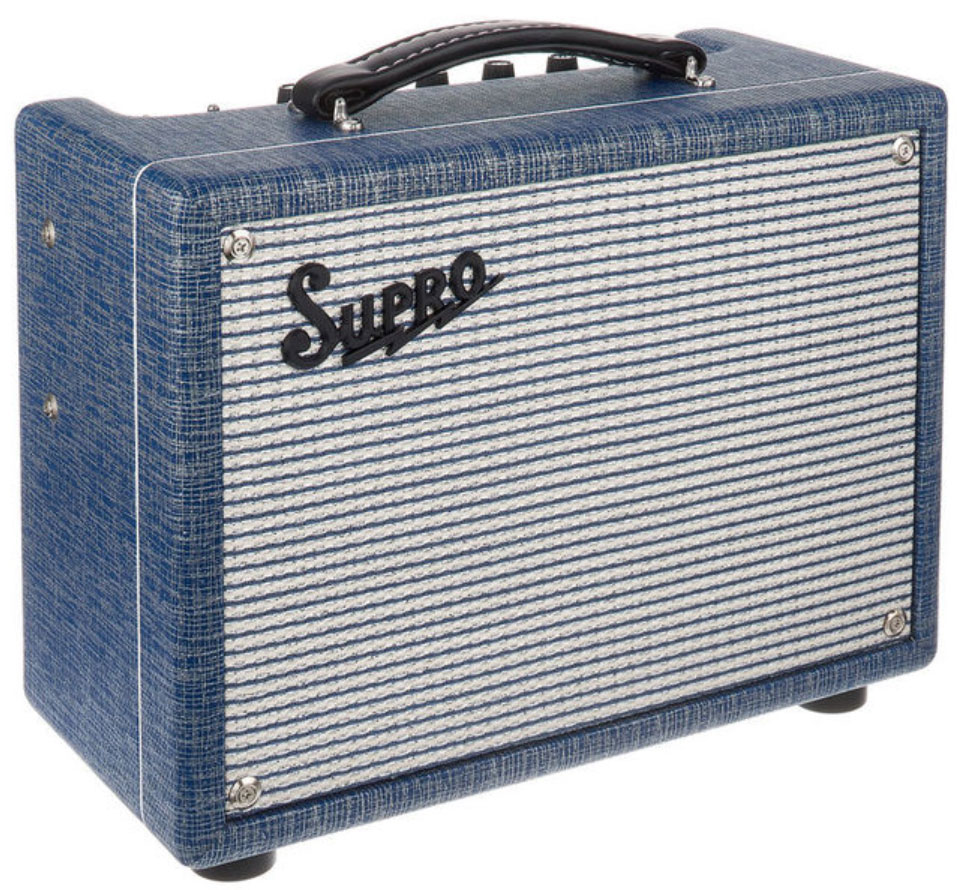 Supro 1605r Reverb, Ampli Guitare électrique, Ampli guitare Supro, Ampli à lampes, Reverb 