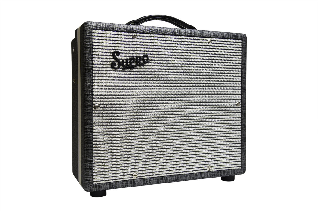 Supro 1610rt Comet 6-14w 1x10 Black Rhino Hide - Ampli Guitare Électrique Combo - Variation 1