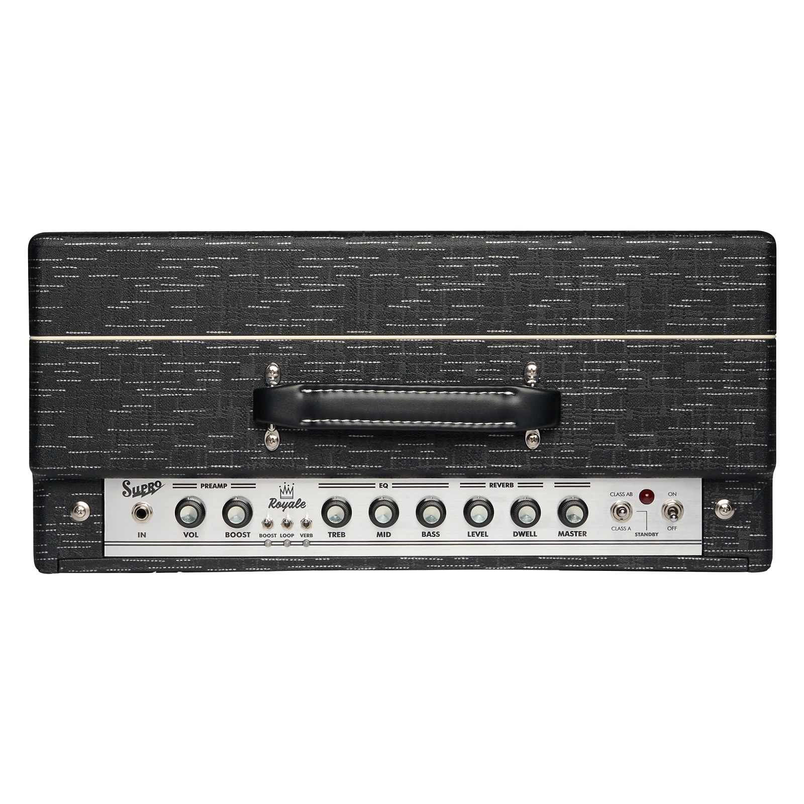 Supro 1932r Royale 112 Combo 50w 1x12 - Ampli Guitare Électrique Combo - Variation 3