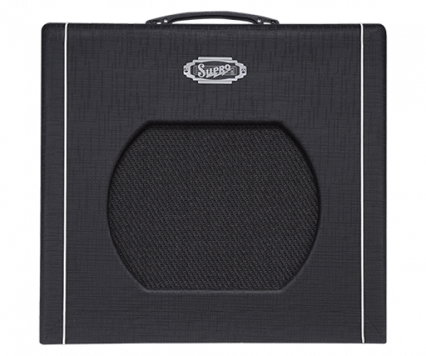 Supro Blues King 12, ampli guitare électrique Supro, Ampli à lampes, Ampli Blues