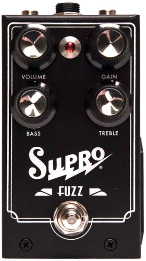 Pédale overdrive / distortion / fuzz Supro 1304 Fuzz