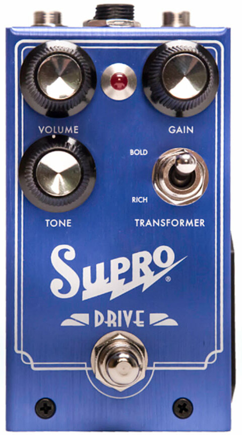 Supro 1305 Drive - PÉdale Overdrive / Distortion / Fuzz - Main picture