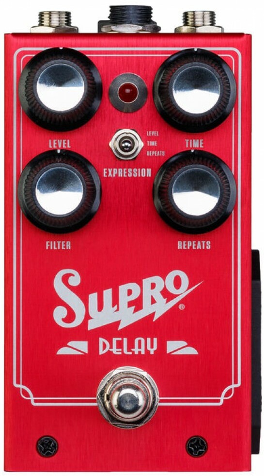 Supro 1313 Analog Delay - PÉdale Reverb / Delay / Echo - Main picture