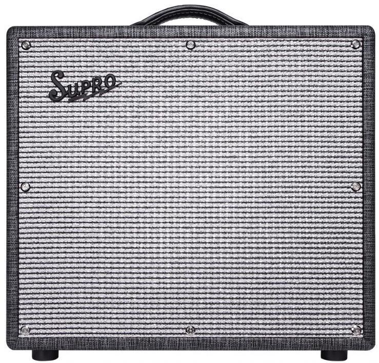 Combo ampli guitare électrique Supro Legend 1696RT Black Magick Reverb Combo