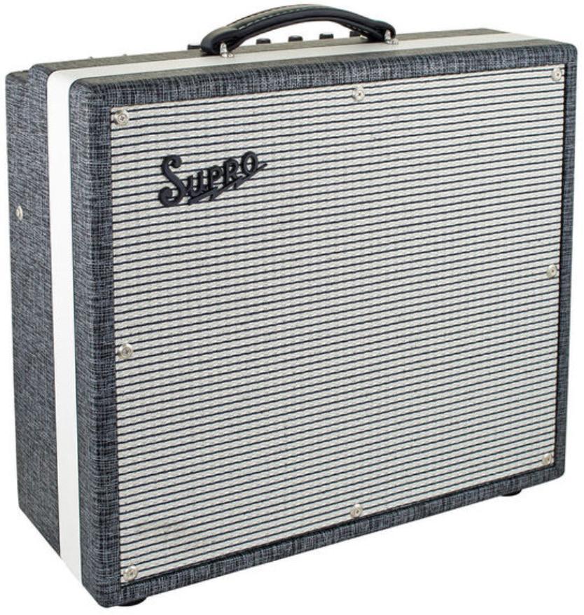 Combo ampli guitare électrique Supro Black Magick - Black Rhino Hide