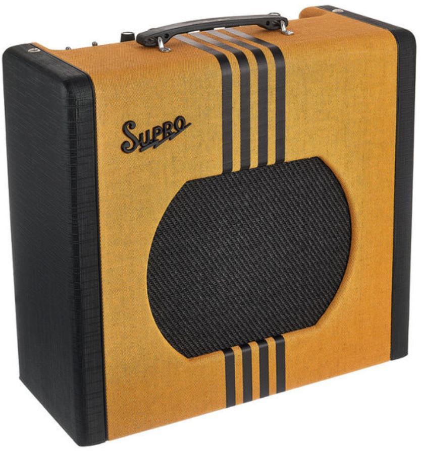 Combo ampli guitare électrique Supro Delta King 12 - Tweed/Black