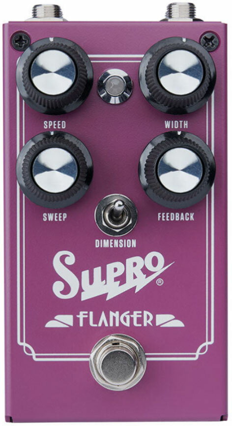 Supro Flanger - PÉdale Chorus / Flanger / Phaser / Tremolo - Main picture