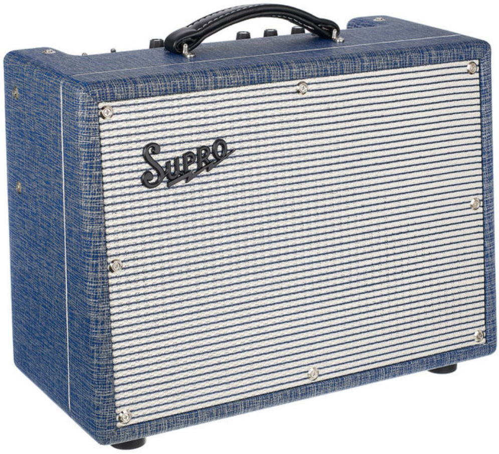 Supro Keeley 1970rk Custom 25w 1x10 - Ampli Guitare Électrique Combo - Main picture