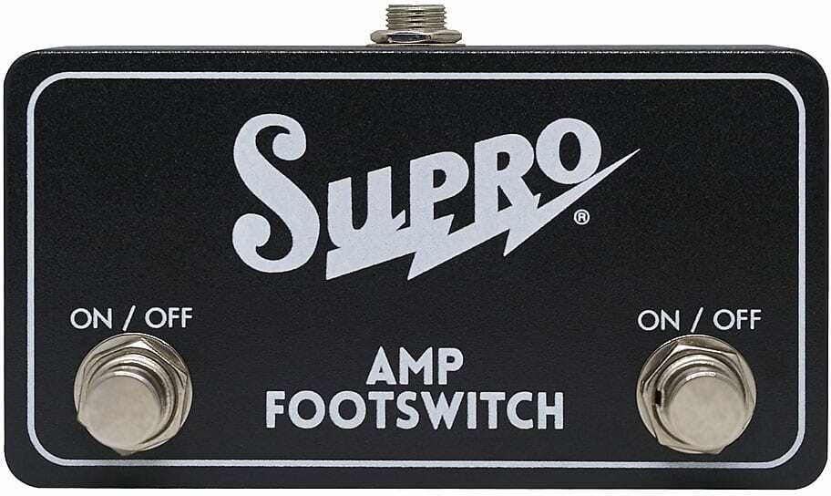 Supro Sf2 Dual Amp Footswitch - Footswitch Ampli - Main picture