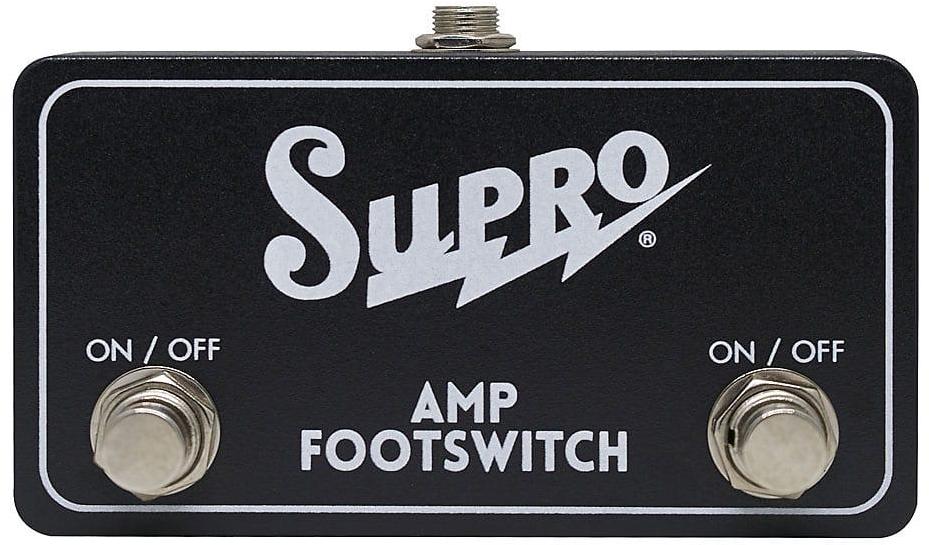 Footswitch ampli Supro SF2 Dual Amp Footswitch