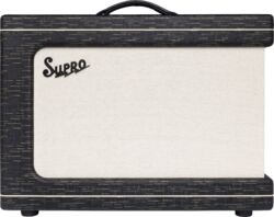 Ampli guitare électrique combo  Supro Ambassador Custom Black