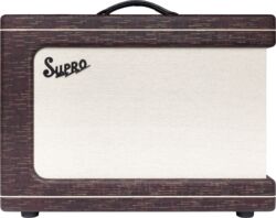 Ampli guitare électrique combo Supro Ambassador Custom Burgundy