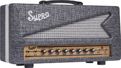 Ampli guitare électrique tête / pédale Supro Black Magick Reverb Head