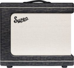 Ampli guitare électrique combo  Supro Delegate Custom Black