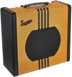 Ampli guitare électrique combo  Supro Delta King 12 - Tweed/Black
