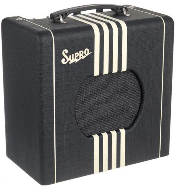 Supro Delta King 8 Black/Cream Ampli guitare électrique combo