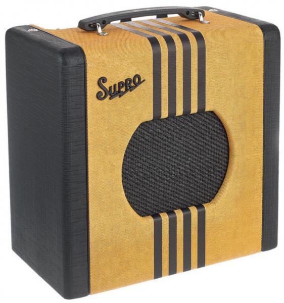 Supro Delta King 8 Tweed/Black Electric guitar combo amp