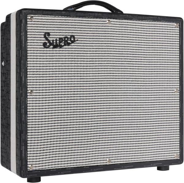 Supro Tyler Bryant Black Magick Reverb TB Electric guitar