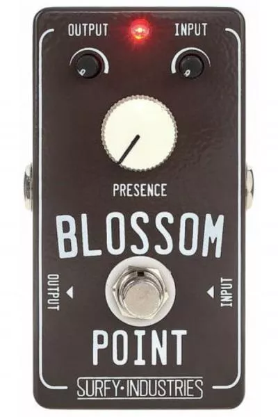 Pédale overdrive / distortion / fuzz Surfy industries Blossom Point Clean Boost