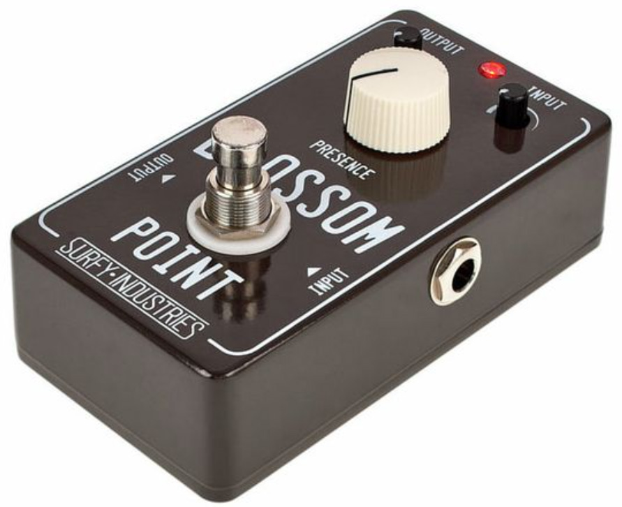 Surfy Industries Blossom Point Clean Boost - PÉdale Overdrive / Distortion / Fuzz - Variation 1