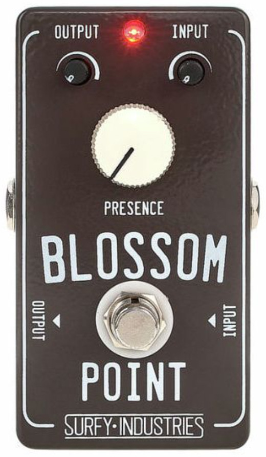 Surfy Industries Blossom Point Clean Boost - PÉdale Overdrive / Distortion / Fuzz - Main picture