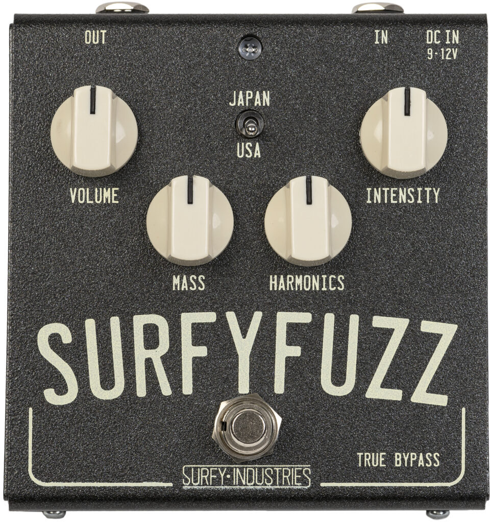 Surfy Industries Surfyfuzz - PÉdale Chorus / Flanger / Phaser / Tremolo - Main picture