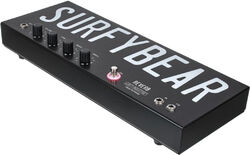 Pédale reverb / delay / echo Surfy industries SurfyBear Metal Reverb - Black