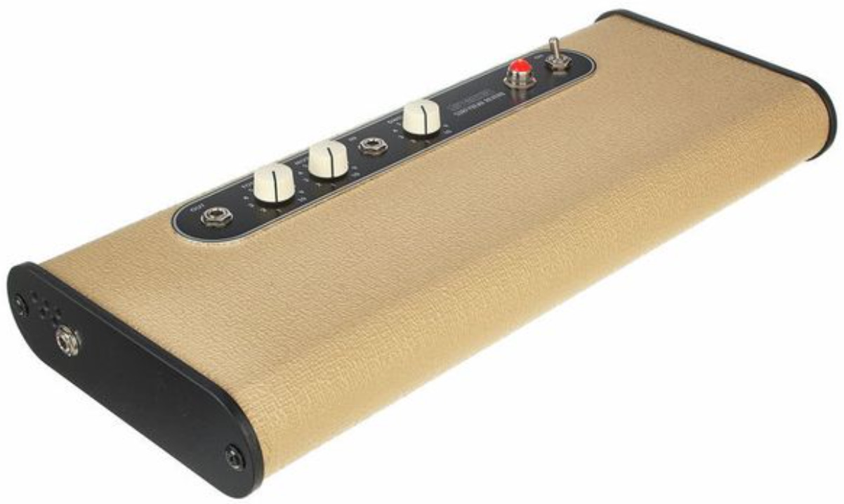 Surfy Industries Surfybear Classic Reverb V2 Blonde - PÉdale Reverb / Delay / Echo - Variation 1