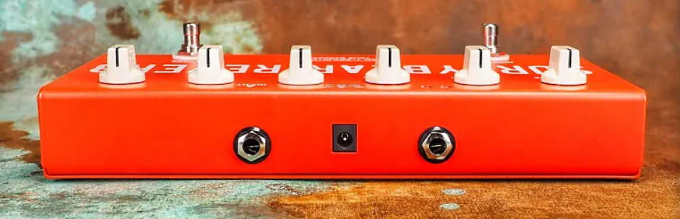 Surfy Industries Surfybear Compact Reverb Red - PÉdale Reverb / Delay / Echo - Variation 3