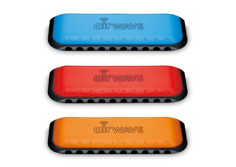 Suzuki Airwave Orange - Harmonica - Variation 1