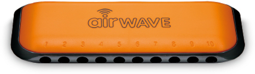 Suzuki Airwave Orange - Harmonica - Main picture