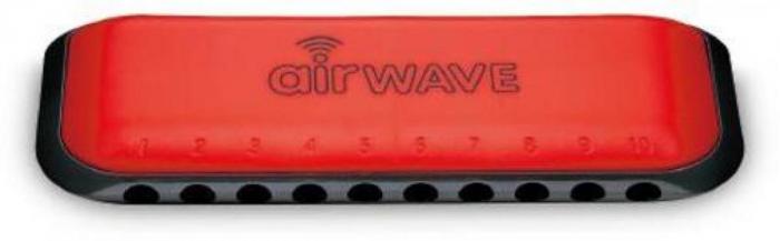 Harmonica Suzuki AIRWAVE ROUGE