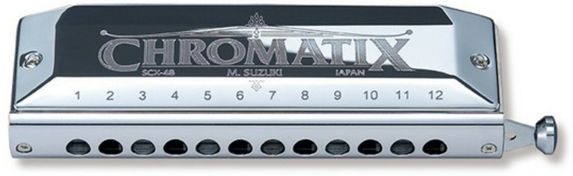 Suzuki Chromatix 12 Trous Do - Harmonica - Main picture