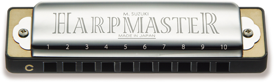 Suzuki Harpmaster Do - Harmonica - Main picture