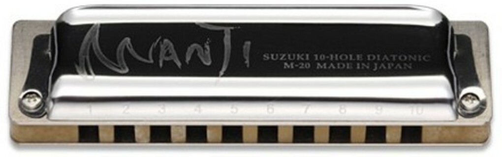 Suzuki Manji Sol - Harmonica - Main picture