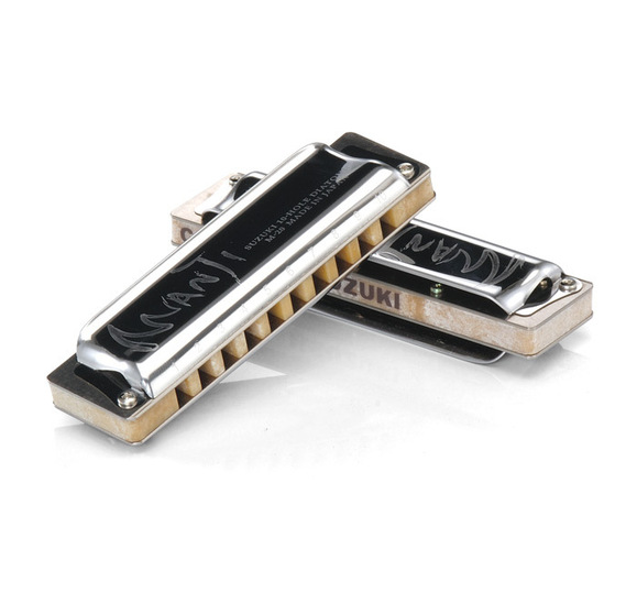 Suzuki Manji Re - Harmonica - Variation 2