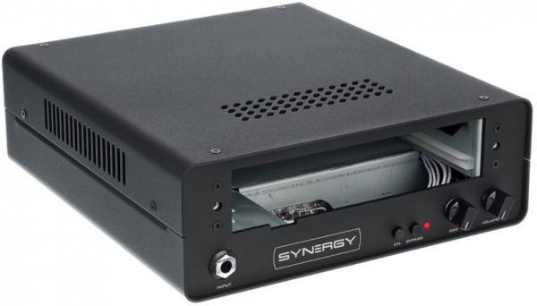 Synergy SYN1 Single Module Tube Preamp Electric guitar preamp
