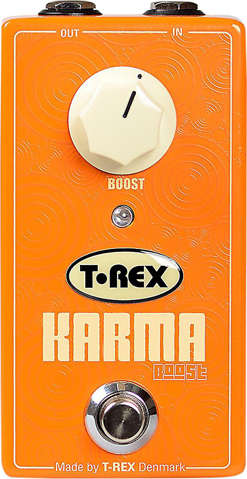 T Rex Karma Boost - PÉdale Volume / Boost. / Expression - Main picture