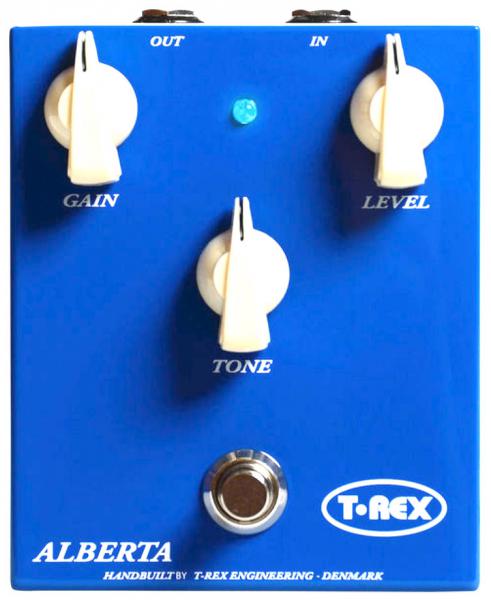 T rex Danish Alberta Overdrive Overdrive, distortion & fuzz