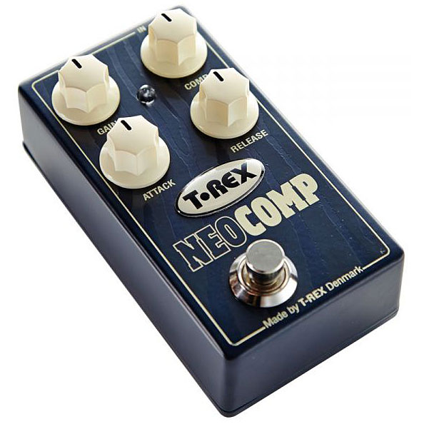 Pédale compression / sustain / noise gate T rex Studio Grade