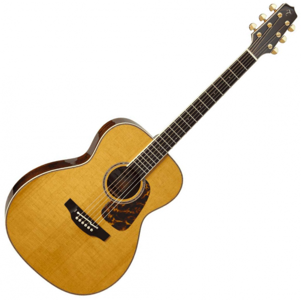 Guitare electro acoustique Takamine CP7MO-TT Thermal Top Orchestra - Naturel