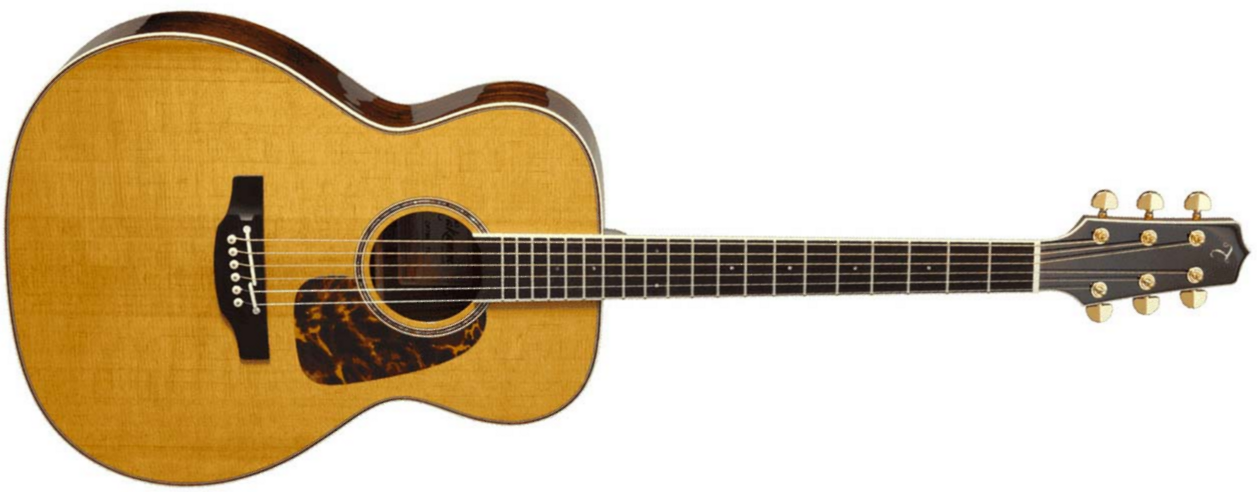 Takamine Cp7mo-tt Thermal Top Orchestra - Naturel - Guitare Electro Acoustique - Main picture